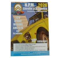 Catalogo NPM Citroen 2cv Service (2cv, Dyane, Mehari...)