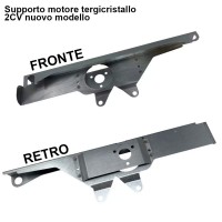 5444 Supporto motorino tergicristallo 2CV nuovo modello (per motorino 240)